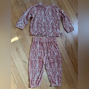 Kate Quinn The Woods Collection 18-24m matching modal jogger set